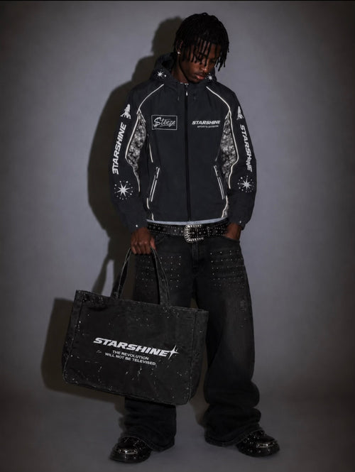 Starshine Revolution Tote - Black