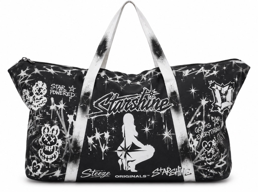 Starshine Steeze Graffiti Duffle - Midnight