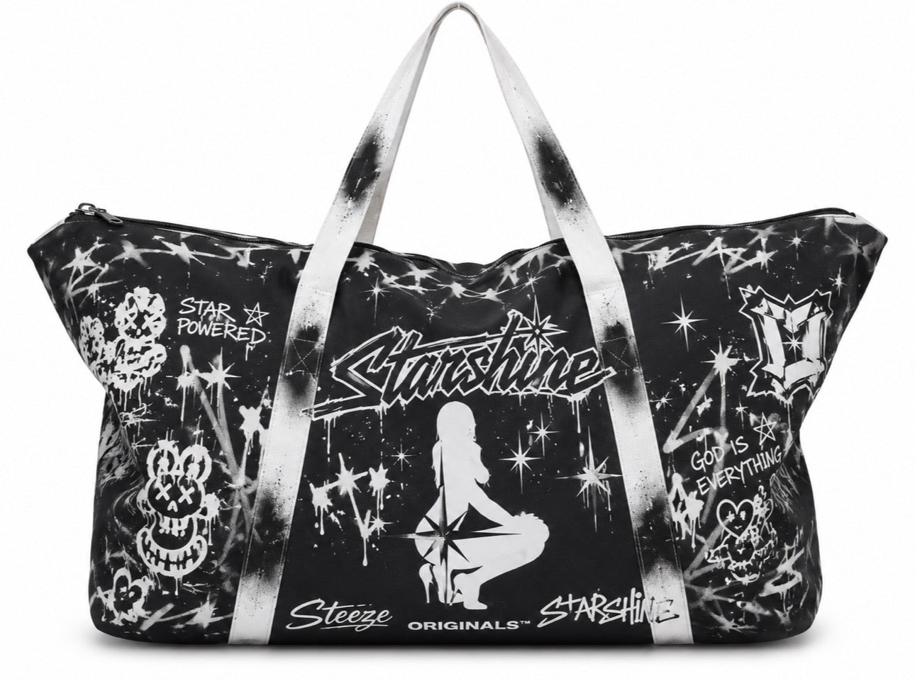 Starshine Steeze Graffiti Duffle - Midnight