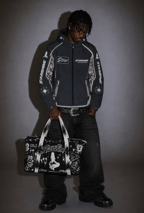 Starshine Steeze Graffiti Duffle - Midnight