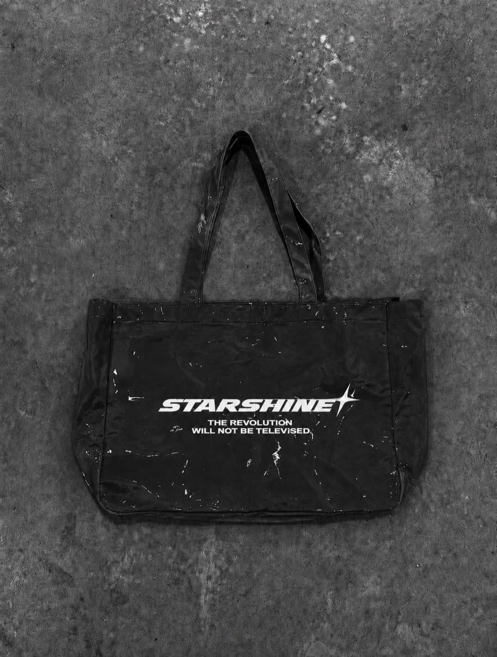 Starshine Revolution Tote - Black
