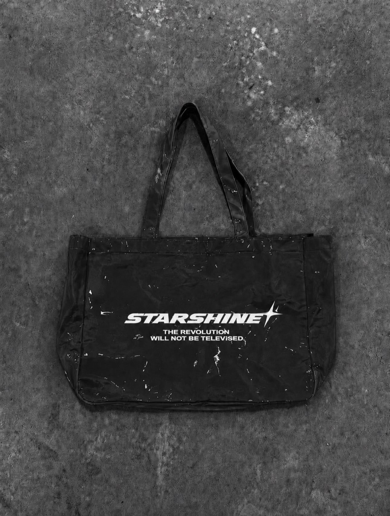 Starshine Revolution Tote - Black