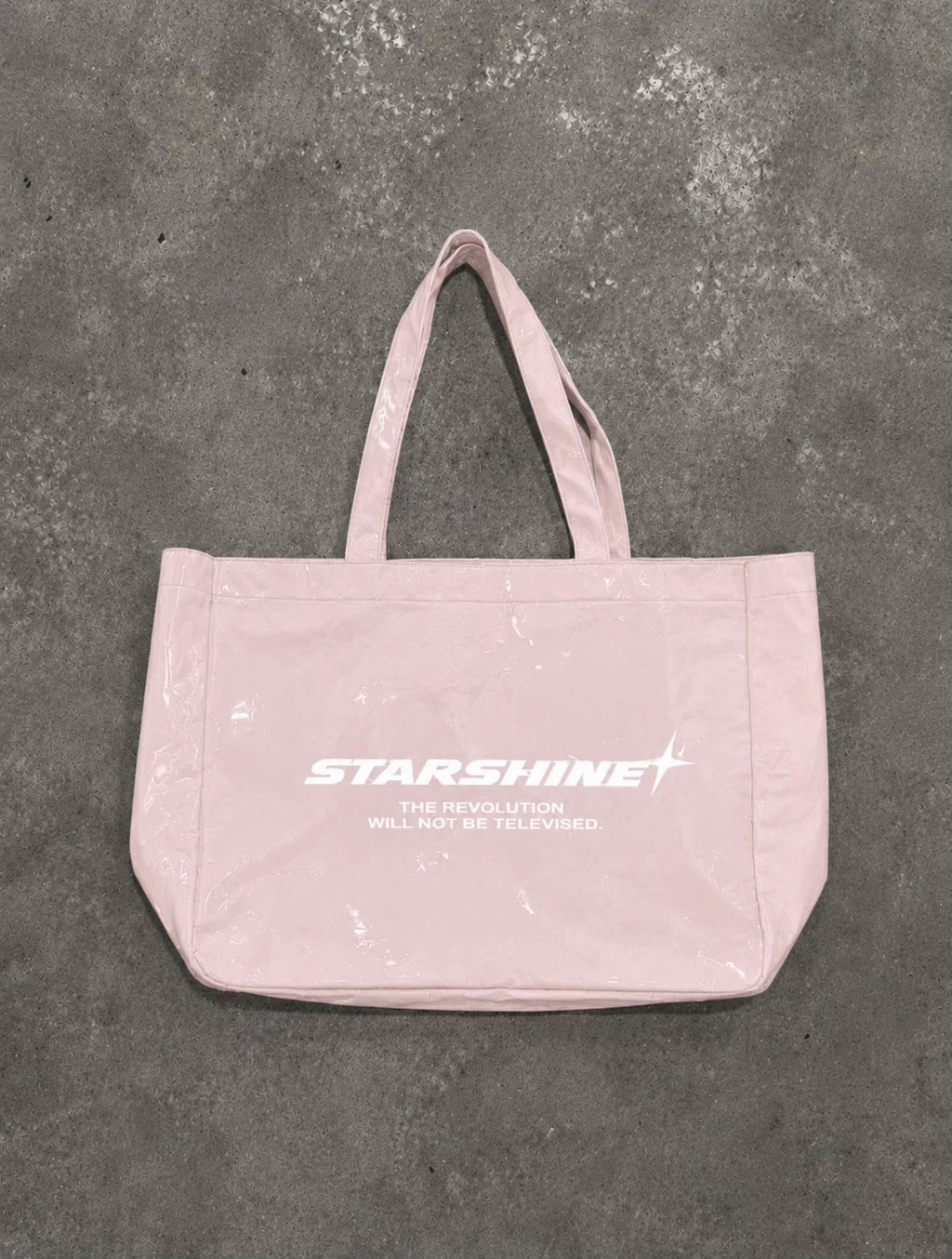 Starshine Revolution Tote – Baby Pink