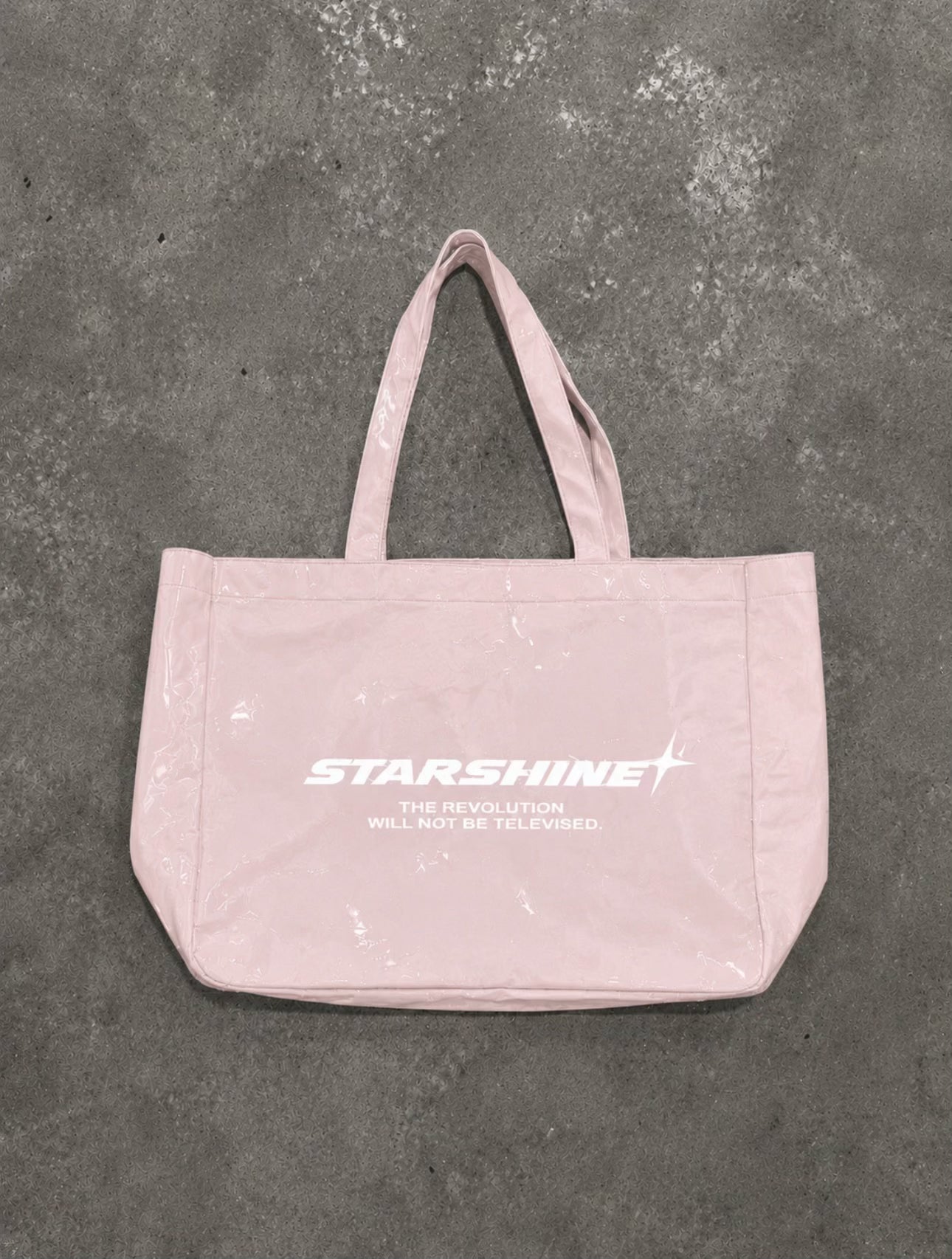 Starshine Revolution Tote – Baby Pink